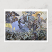 2. Die Feier von Svantovit, Mucha