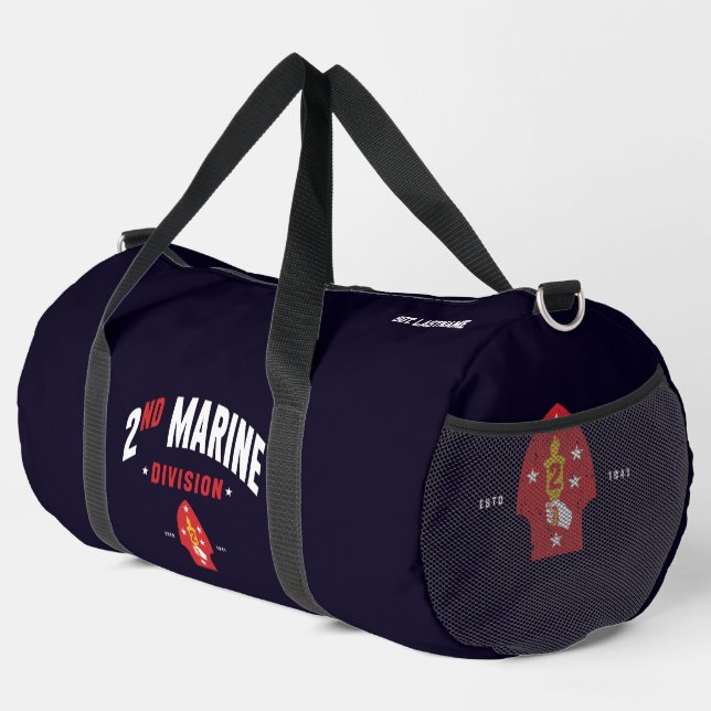 2. Division "The Silent Second" Custom Duffle Bag (Rechte Ecke)