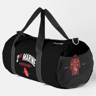 2. Division "The Silent Second" Custom Duffle Bag