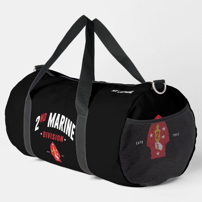 2. Division "The Silent Second" Custom Duffle Bag (Rechte Ecke)