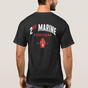 2. Division "The Silent Second" Custom T-Shirt