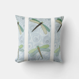 2 Dragonflies #1 Kissen
