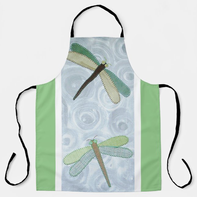2 Dragonflies #1 Schürze (Vorderseite)