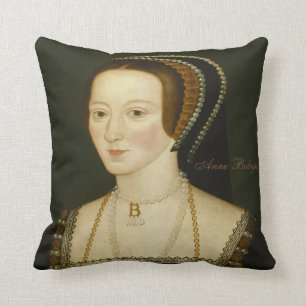 2. Ehefrau Anne Boleyn von Henry VIII Kissen