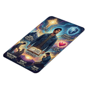 #2 Ein echter Mann spirituell  Magnet