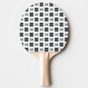 2 Einfaches mehrfaches Logo Schwarz Tischtennis Schläger