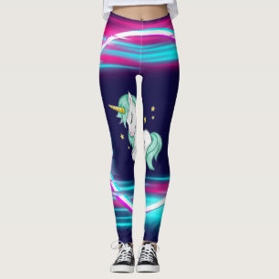 2.Einhorn-Liebe Leggings