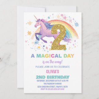 2. Einladung zum Geburtstag