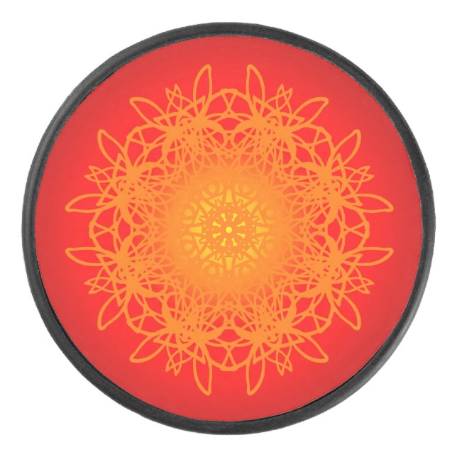 2 EISHOCKEY PUCK (Vorderseite)