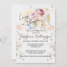 2 Elegante bemalte rosafarbene Blumen-Brautparty