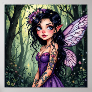 #2 Elf ist die wahre Schönheit Poster