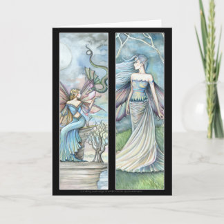 2 Fairy Lesezeichen Card by Molly Harrison Karte