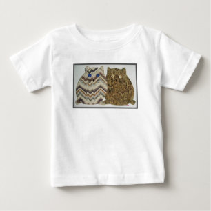 2 Fat Cats #1 Baby T-shirt