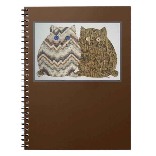 2 Fat Cats #1 Notizblock (Vorderseite)