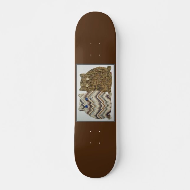 2 Fat Cats #1 Skateboard (Vorne)