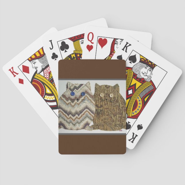 2 Fat Cats #1 Spielkarten (Rückseite)