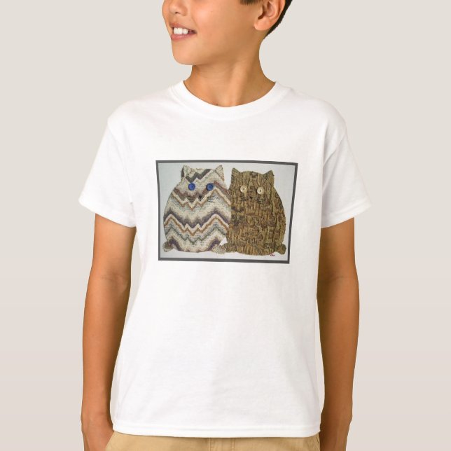 2 Fat Cats #1 T-Shirt (Vorderseite)