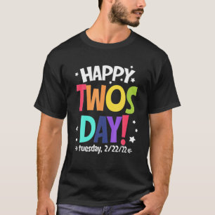 2. Februar 2022 - 2-22-22 Happy 2022 Eve T-Shirt