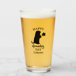 2. Februar | Happy Groundhog Day Personalisiert Na Glas
