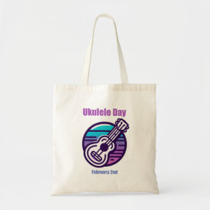 2. Februar - Ukulele Day Tragetasche
