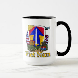 2. Feldstreitkräfte Vietnam Veterans Veteranen Tas Tasse