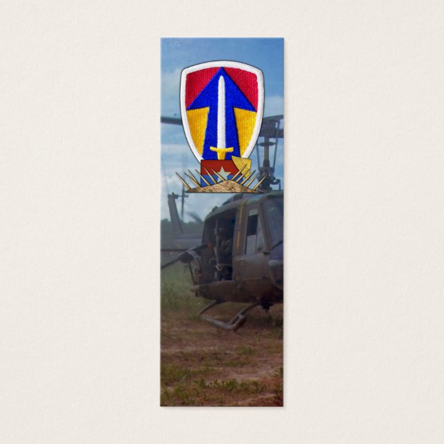 2. Field Force Patch Vietnam War Bookmarkers (Vorderseite)