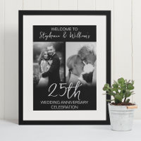 2 Foto 25. Hochzeitstag Begrüßungszeichen