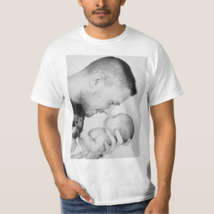 2 Foto Benutzerdefiniert Doppelseitig  T-Shirt