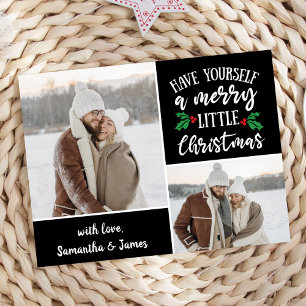 2 Foto-Collage Frohe Weihnachten