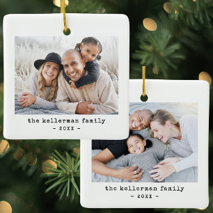 2 Foto Einfaches Minimalistisches Schreibmaschinen Keramikornament