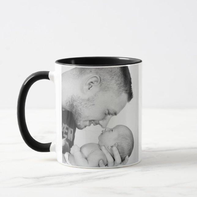 2 Foto individuell  Tasse (Links)