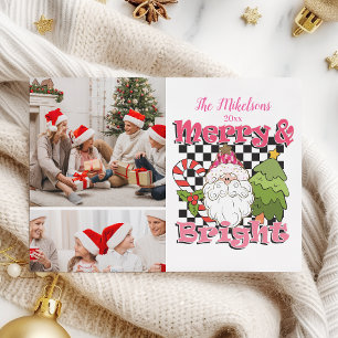 2 Foto Kariertes Frohe und helle Weihnachten