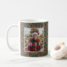 2 Foto-Ornament 6-7 Meme Weihnachts-Doodle