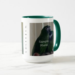 2 Foto Personalisierte Mug Tasse