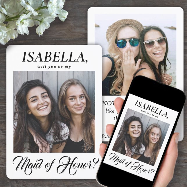 2 Foto Vorschlag für eine elegante Kalligrafie-Tra Einladung (Von Creator hochgeladen)