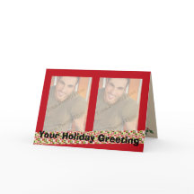 2 Foto Weihnachtskarten