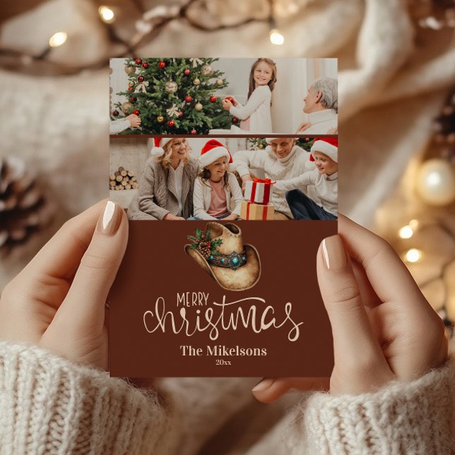 2 Foto Western-Cowboyhut Weihnachten (Von Creator hochgeladen)