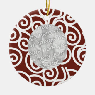 2 Foto-Zuckerstange-extravagante Verzierung Keramik Ornament