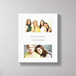 2 FotoCollage Print Leinwanddruck