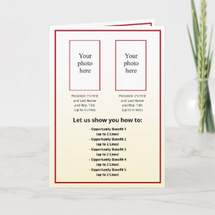 2 Fotos/Logo Burgu./Gold Tint Gradi. Hybrid BOM Einladung