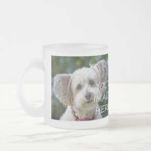2 Fotos machen Ihr eigenes neues Tier Katze Hund F Mattglastasse