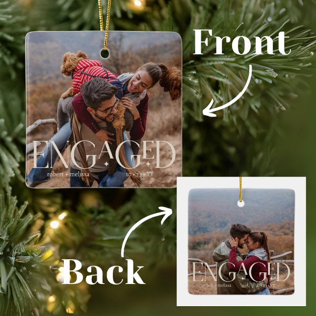 2 Fotos Moderne Verlobte Farbgebung Keramikornament (Von Creator hochgeladen)