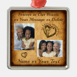 2 Fotos von Christmas Ornament for Loss of Loved O