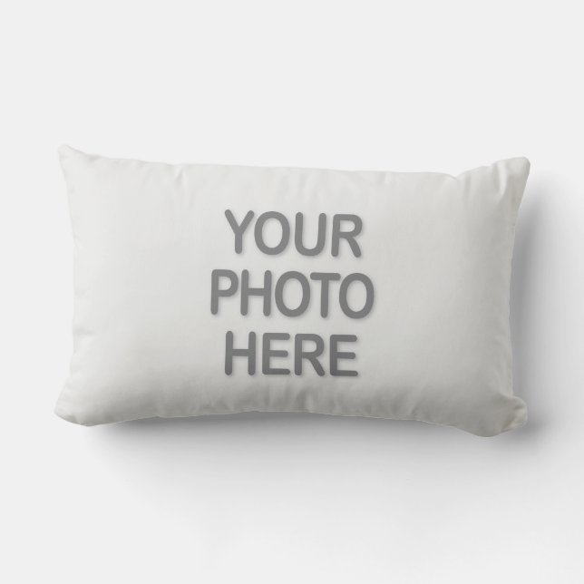 2 Fotovorlage Doppelseitige DIY-Vorderseite Lendenkissen (Rückseite)