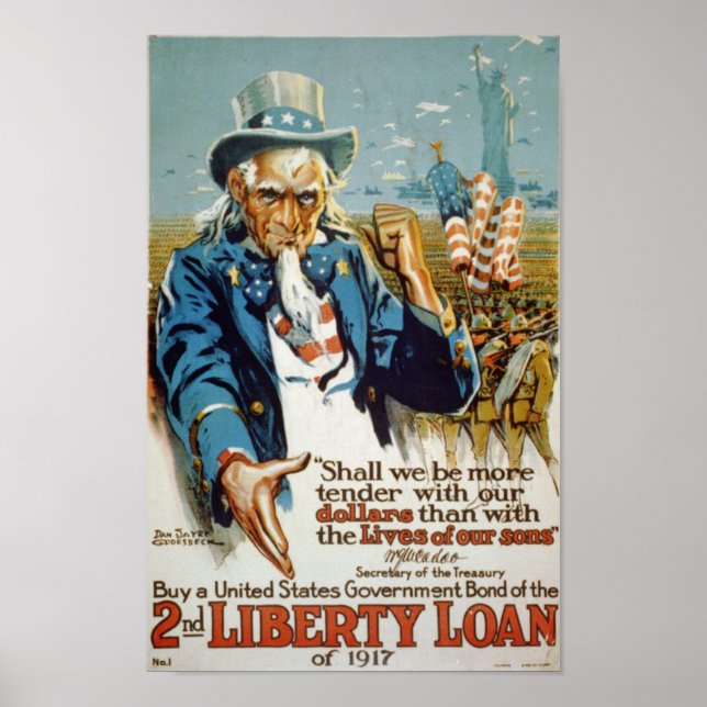 2. Freiheitsdarlehen Poster (Vorne)