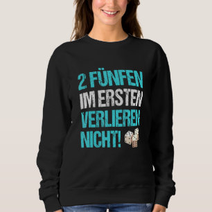 2 Fünf nicht verlieren Shock Würfel Puzzle Sweatshirt