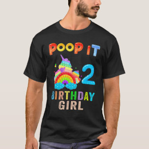 2. Fünfter Pop Es Geburtstagskind Party zwei 2 Jah T-Shirt