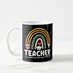 2- Funny Teacher Mode Teaching Geschenk für Lehrer Kaffeetasse