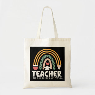 2- Funny Teacher Mode Teaching Geschenk für Lehrer Tragetasche