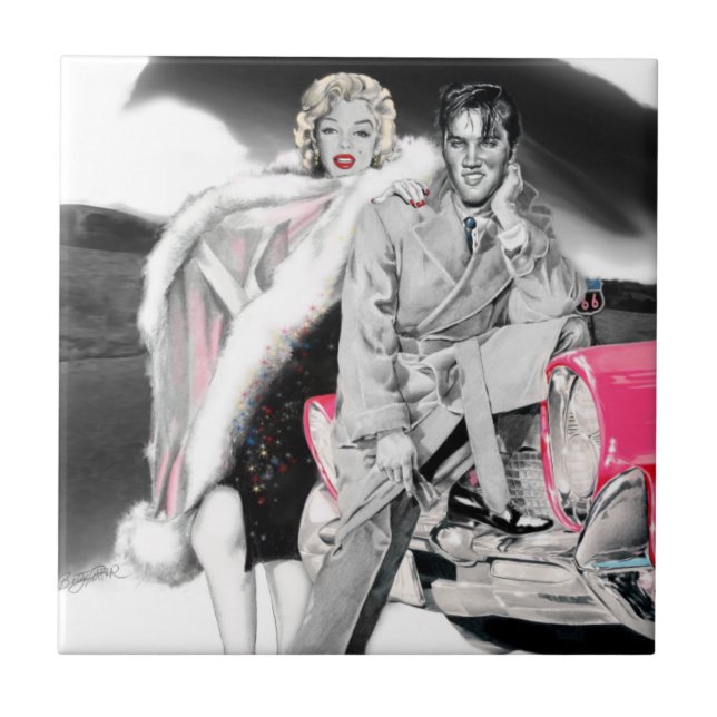 2 für die Straße Fliese (Vorderseite)